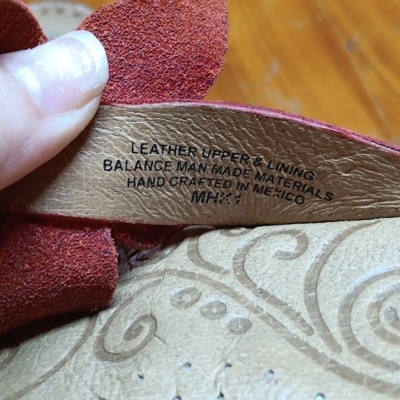 Born flower sandals size 7 - Picture 5 of 7